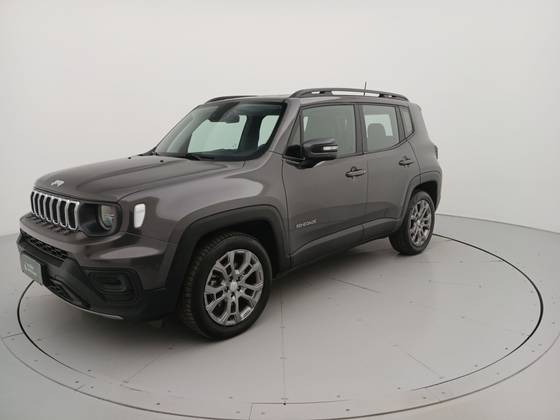 JEEP RENEGADE 1.3 T270 TURBO FLEX LONGITUDE AT6